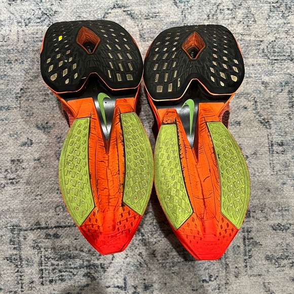 Nike Men's Athletic Shoes in Vibrant Orange - Picture 5 of 7